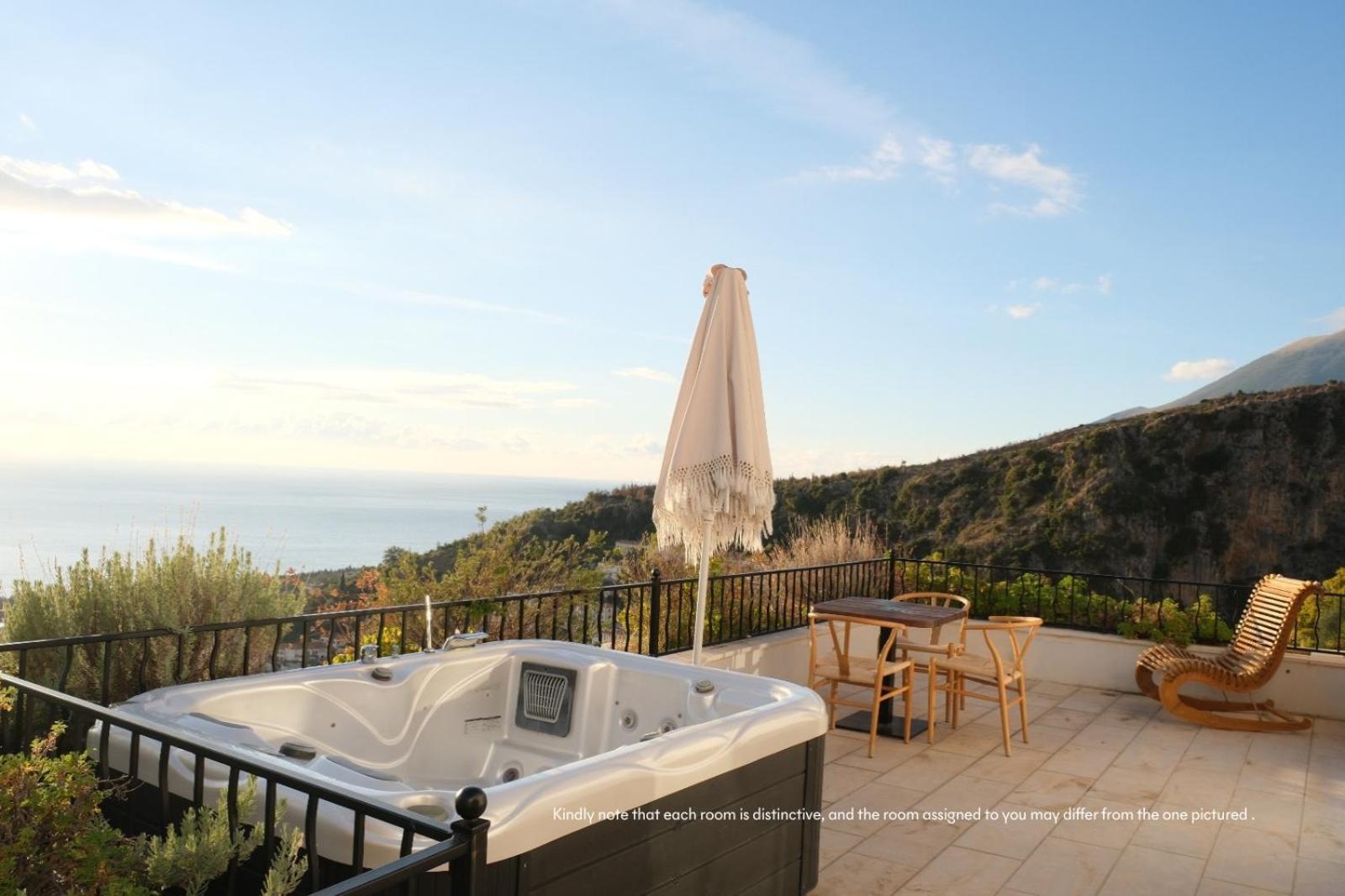 Zoe Hora Hotel Dhermi Exterior photo