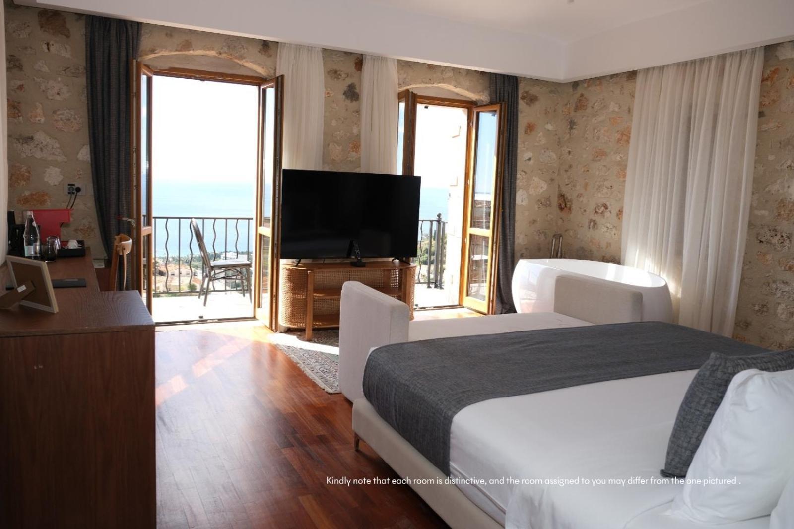 Zoe Hora Hotel Dhermi Exterior photo