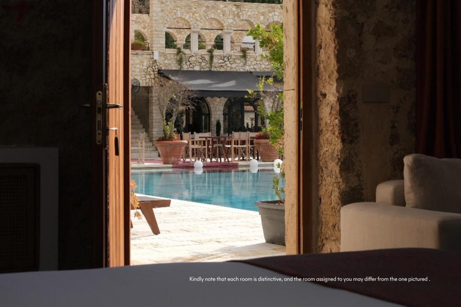 Zoe Hora Hotel Dhermi Exterior photo