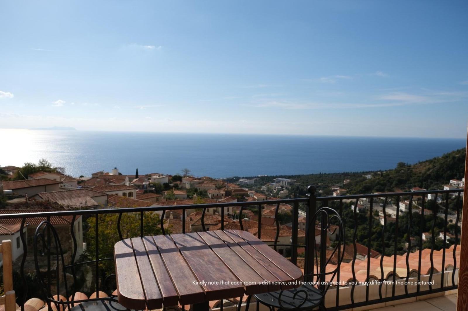 Zoe Hora Hotel Dhermi Exterior photo